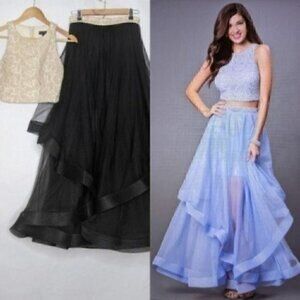 Vintage Prom Dress Y2K